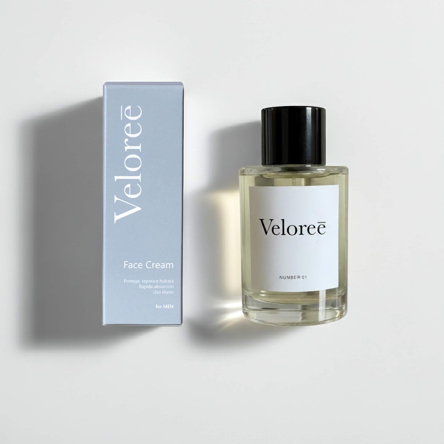 PACK Perfume + Crema Hidratante Facial para hombre