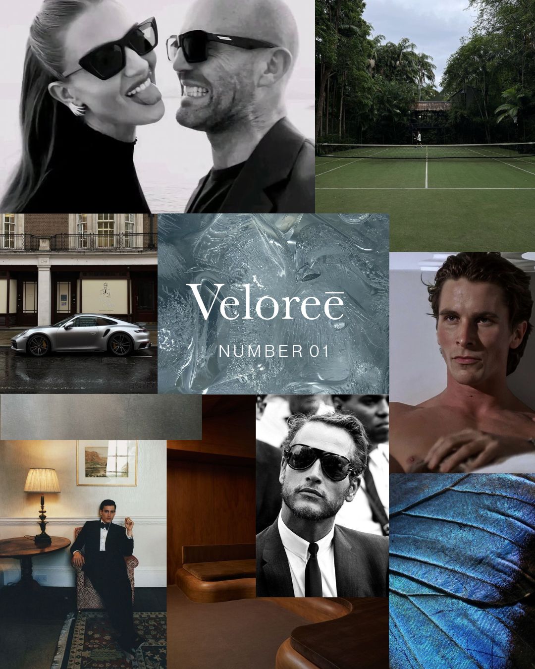 Perfume para hombre Veloreē: NUMBER 01