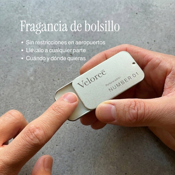 Pack NUMBER 01: Perfume Líquido + Sólido
