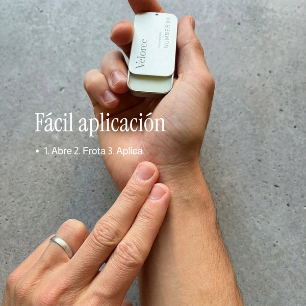 Pack NUMBER 01: Perfume Líquido + Sólido