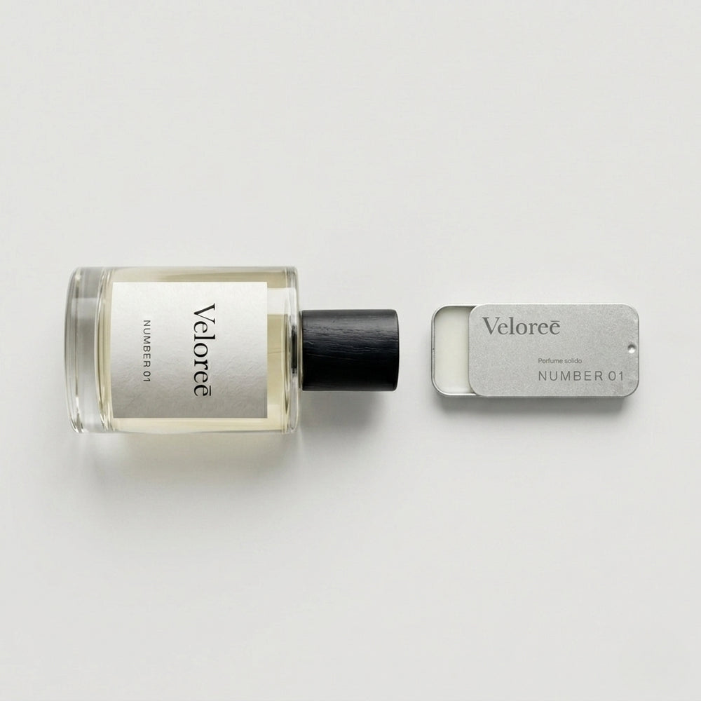 Pack NUMBER 01: Perfume Líquido + Sólido