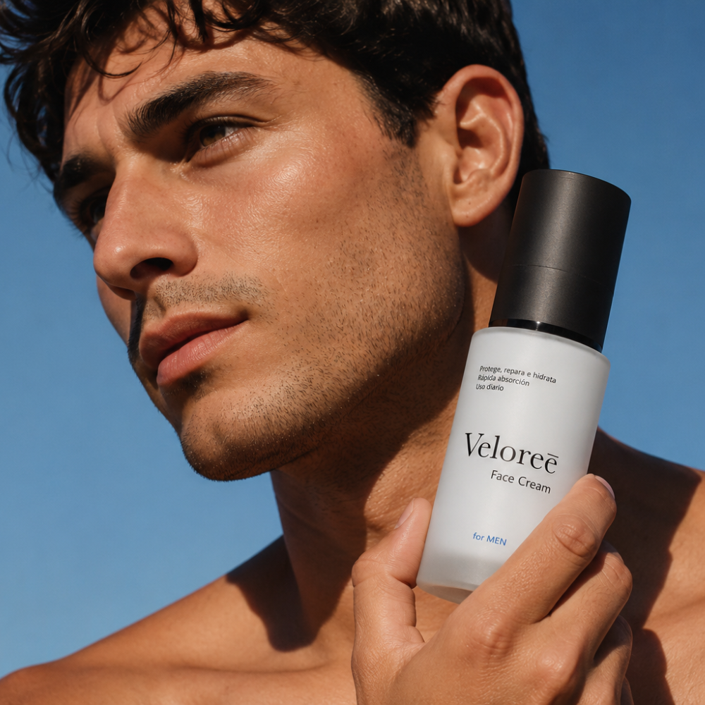 Crema Hidratante Facial para Hombre 3 en 1