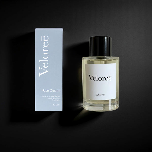 PACK Perfume + Crema Hidratante Facial para hombre