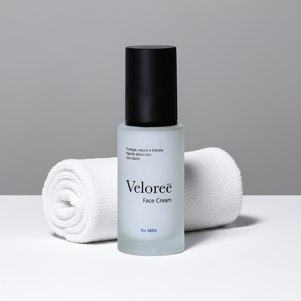 Crema Hidratante Facial para Hombre 3 en 1