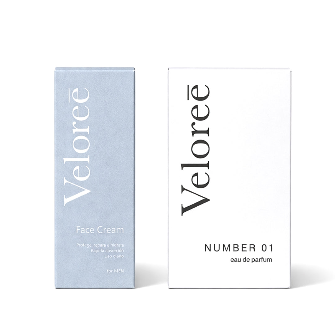 PACK Perfume + Crema Hidratante Facial para hombre