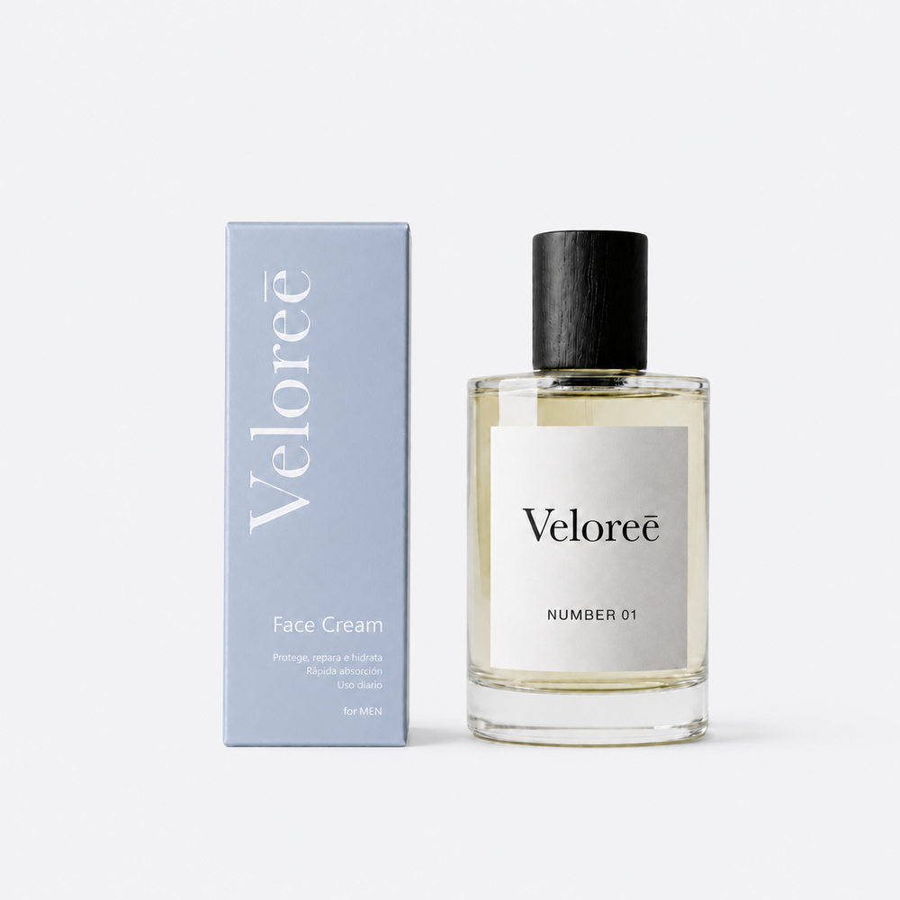 PACK Perfume + Crema Hidratante Facial para hombre