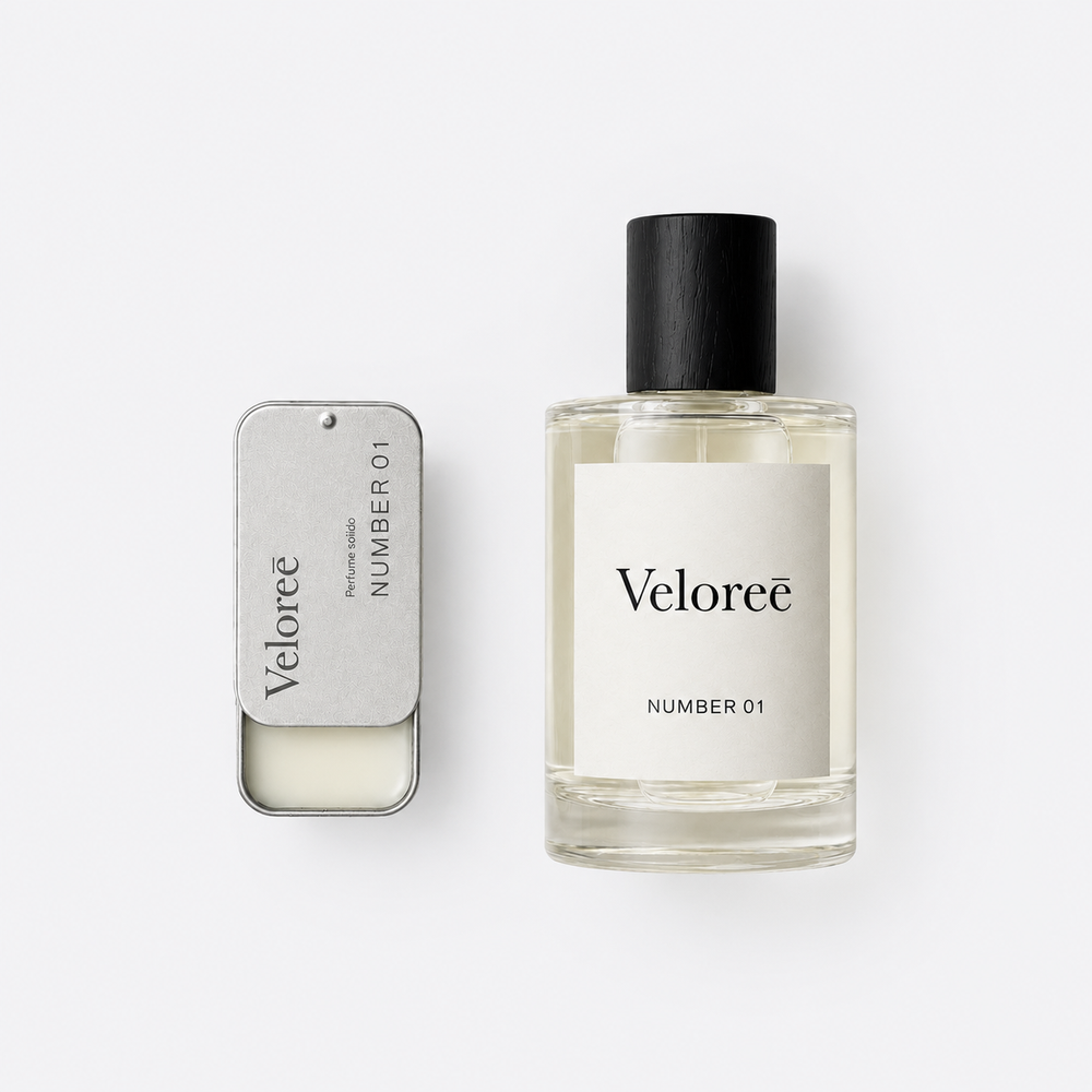 Pack NUMBER 01: Perfume Líquido + Sólido