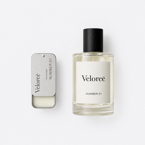 Pack NUMBER 01: Perfume Líquido + Sólido