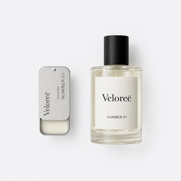 Pack NUMBER 01: Perfume Líquido + Sólido