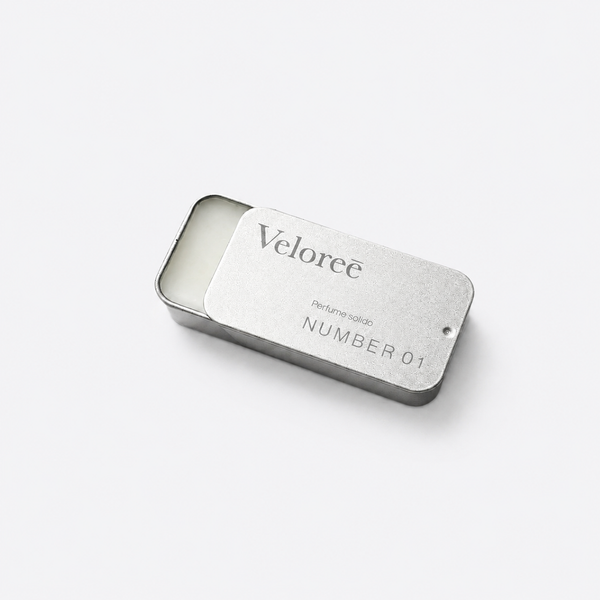 Perfume Sólido Veloreē: NUMBER 01