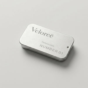 Perfume Sólido Veloreē: NUMBER 01