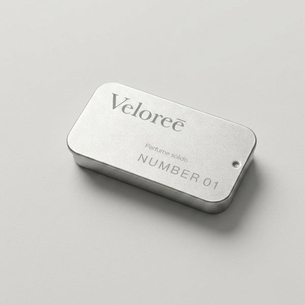 Perfume Sólido Veloreē: NUMBER 01