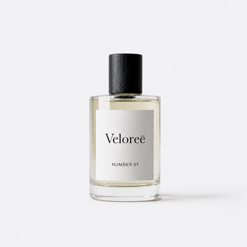 Perfume para hombre Veloreē: NUMBER 01