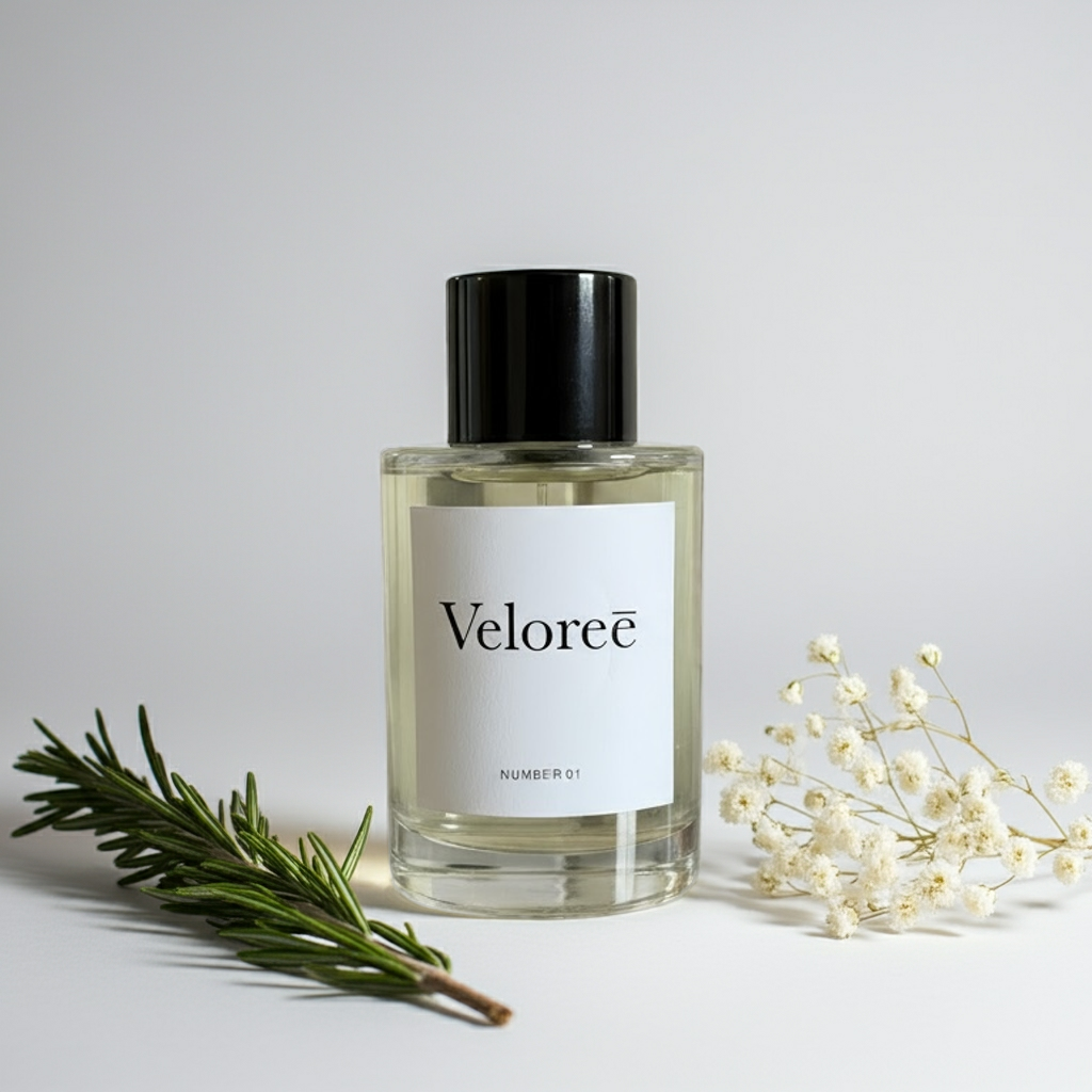 Perfume para hombre Veloreē: NUMBER 01